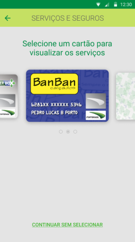 Ofertas e Serviços